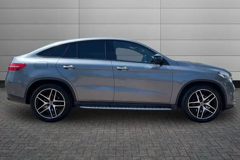 Used Mercedes GLE350 Premium Plus 254 HP (186 kW) 2018 Grey SUV