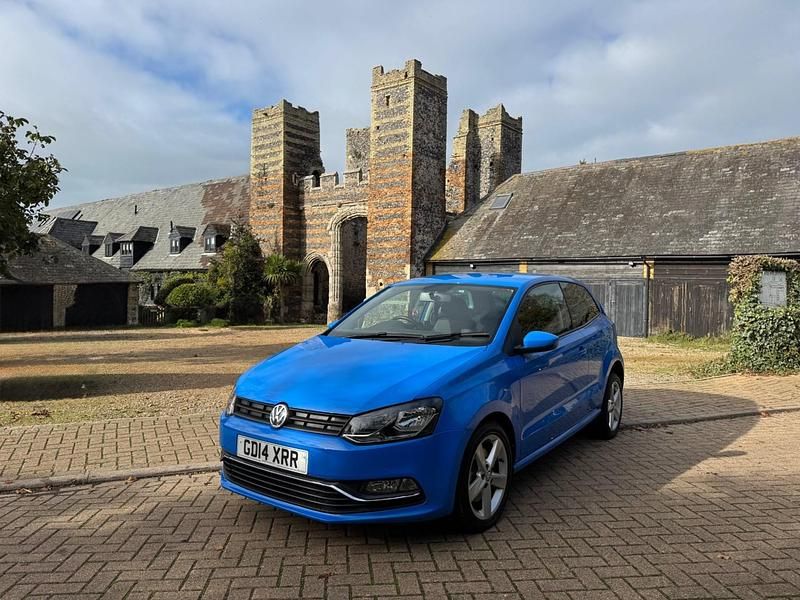 Blue Used 2014 VW Polo SEL Hatchback | £6,695 (Good price) - Image 1/4