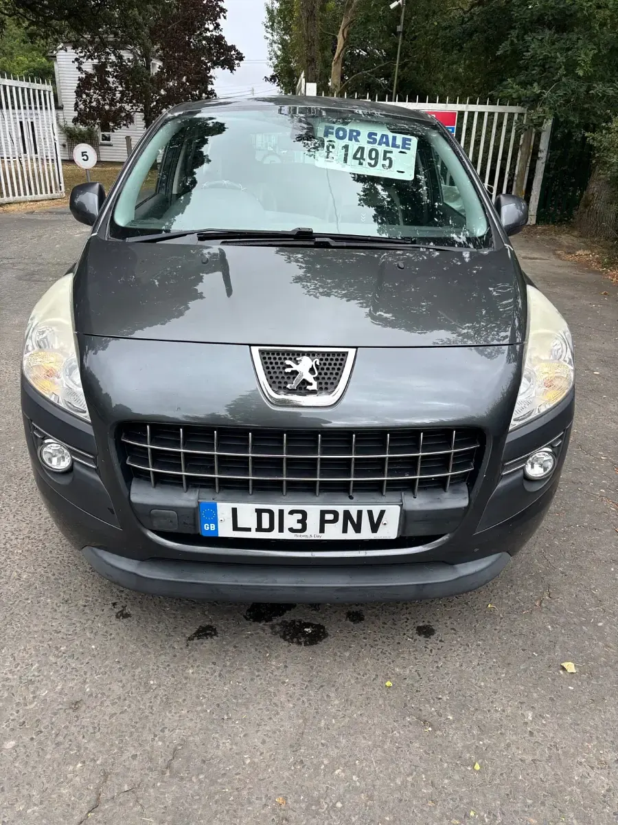 Used Peugeot 3008 Active 156 HP (114 kW) 2013 Grey Estate