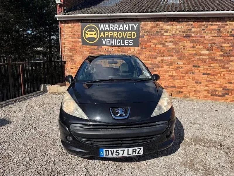 Begagnad Peugeot 207 150 HK (110 kW) 2007 Svart Halvkombi