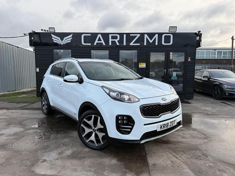 Used Kia Sportage GT-Line 2018 White SUV