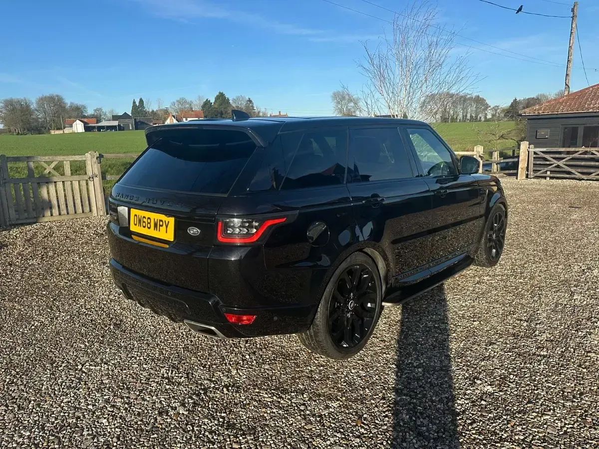 Used Land Rover Range Rover Sport Autobiography Dynamic 306 HP (225 kW) 2019 Black SUV