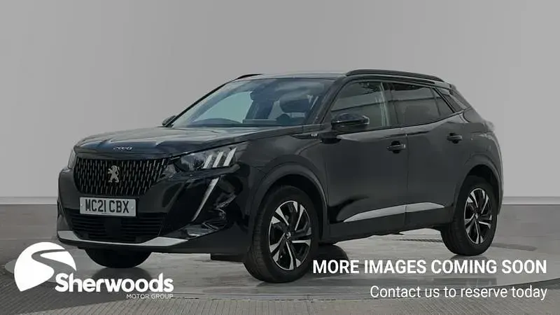 Used Peugeot 2008 GTi 2021 Black SUV