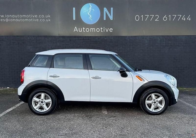 Used Mini Countryman 2011 White SUV