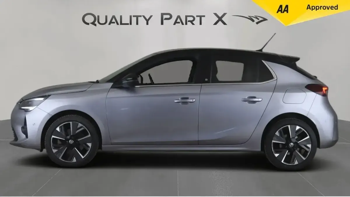 Used Vauxhall Corsa-e Ultimate 100 kW (136 HP) 2023 Grey Hatchback