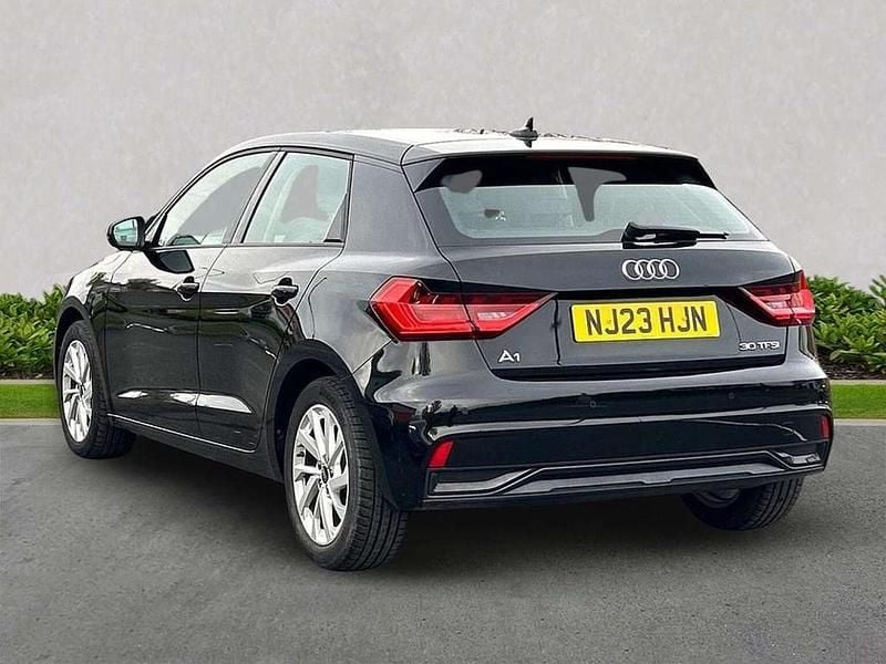 Used Audi A1 Sport 110 HP (80 kW) 2023 Black SUV