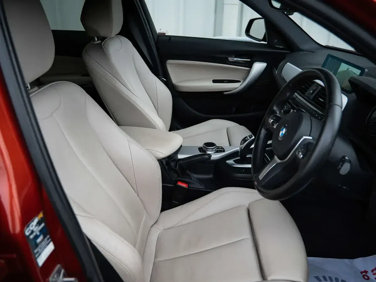 Used BMW M140 M Sport 335 HP (246 kW) 2018 Orange Hatchback