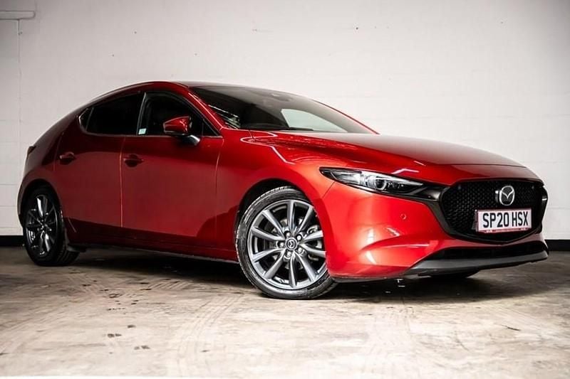 Red Used 2020 Mazda 3 Inclusive Hatchback | £15,500 (Good price) - Image 1/1