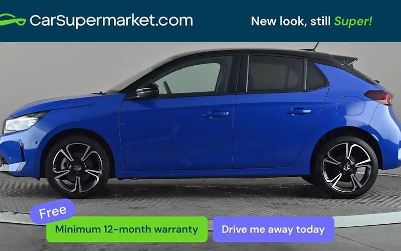 Used Vauxhall Corsa 101 HP (74 kW) 2026 Hatchback