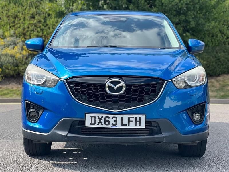 Used Mazda CX-5 Inclusive 175 HP (128 kW) 2013 Blue SUV