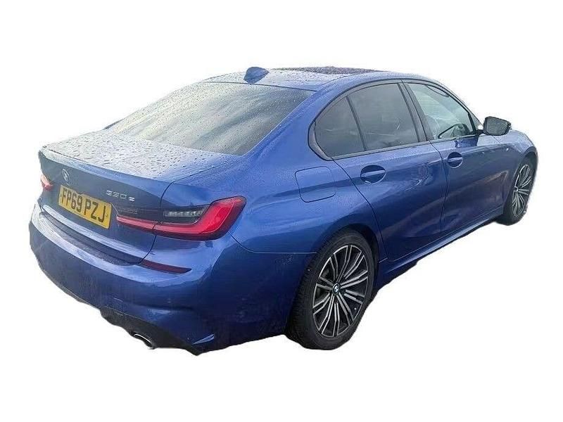 Used BMW 330e M Sport 2019 Blue Sedan
