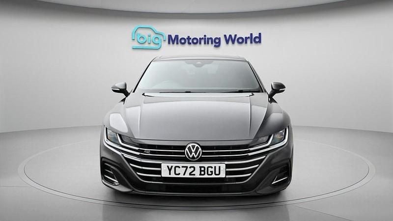 Used VW Arteon R-line 150 HP (110 kW) 2022 Grey Hatchback