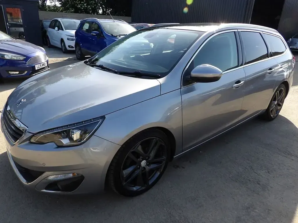 Used Peugeot 308 2014 Grey Estate