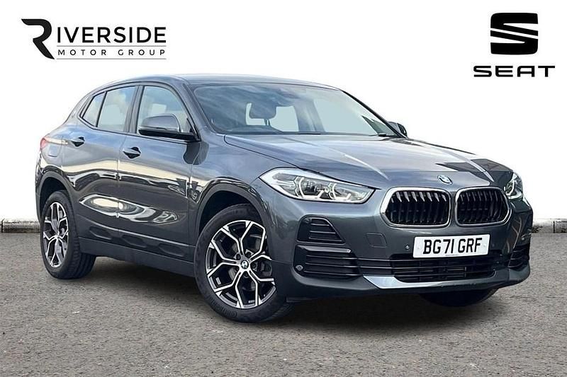 Mineral grey metallic Used 2021 BMW X2 Sport Line SUV | £17,990 (Good price) - Image 1/1