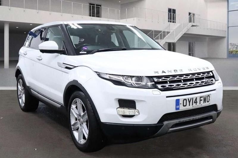 Used Land Rover Range Rover evoque Prestige 190 HP (139 kW) 2014 White SUV