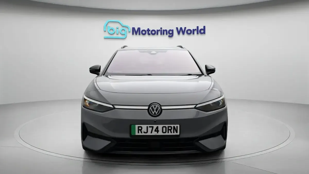 Used VW ID.7 Pro 210 kW (286 HP) 2024 Grey Estate