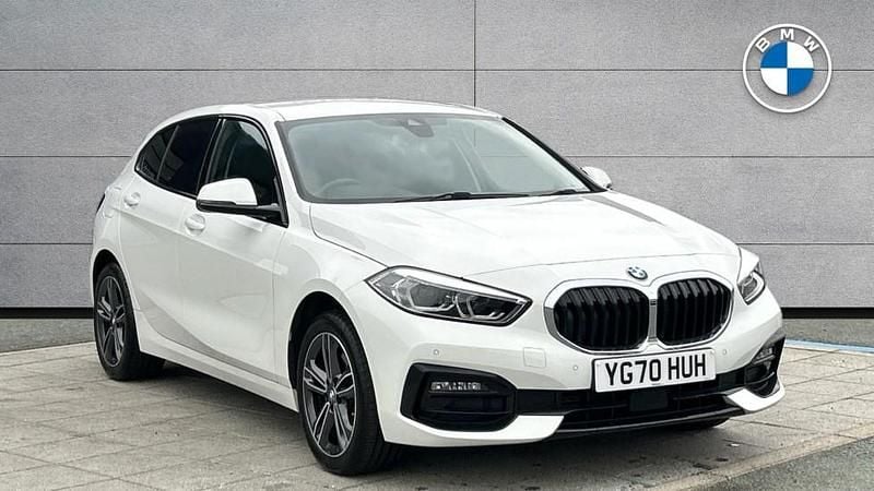 White Used 2020 BMW 116 Sport Line Hatchback | £16,990 (Fair price) - Image 1/4