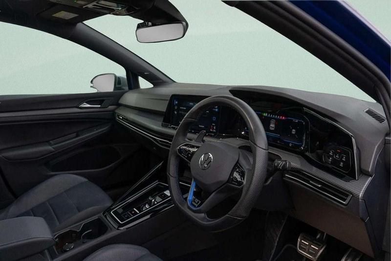 Used VW Golf VIII R 320 HP (235 kW) 2023 Blue Hatchback