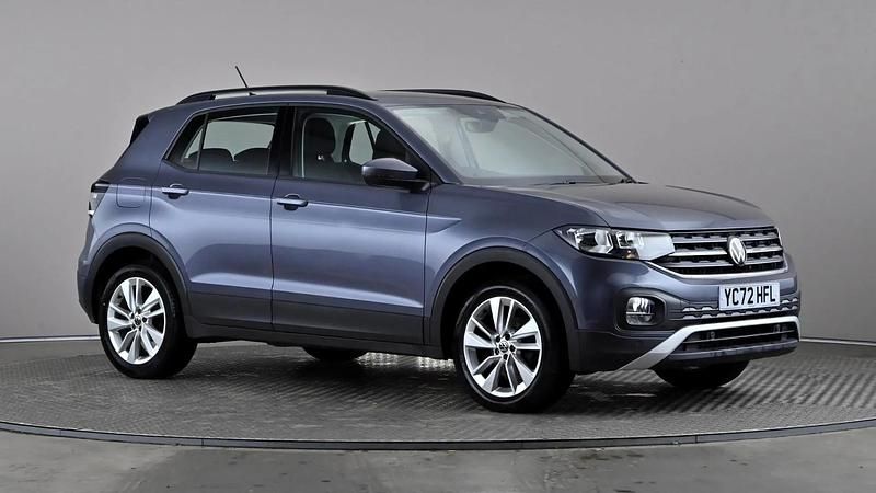 Used VW T-Cross SE 110 HP (80 kW) 2022 Grey SUV