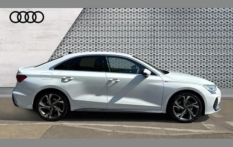 Used Audi A3 S-Line 147 HP (108 kW) 2025 White Sedan