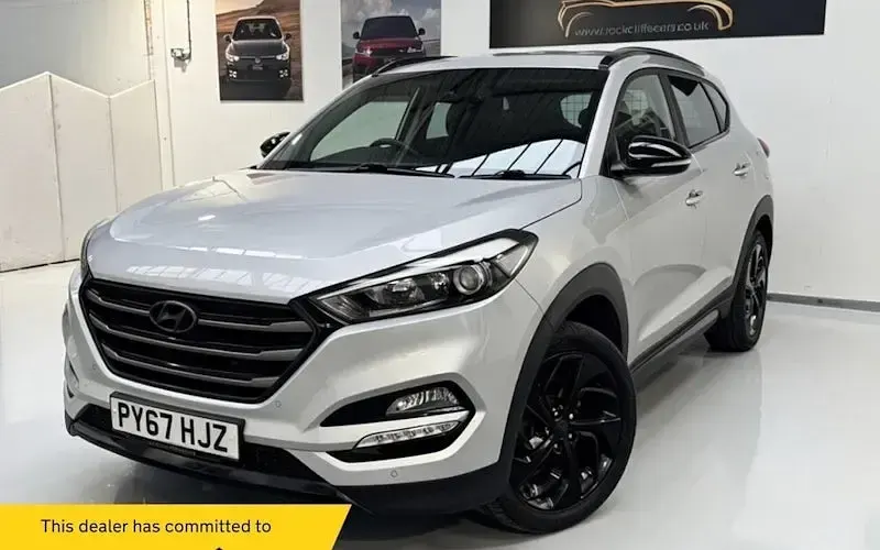 Used Hyundai Tucson Edition 177 HP (130 kW) 2018 SUV