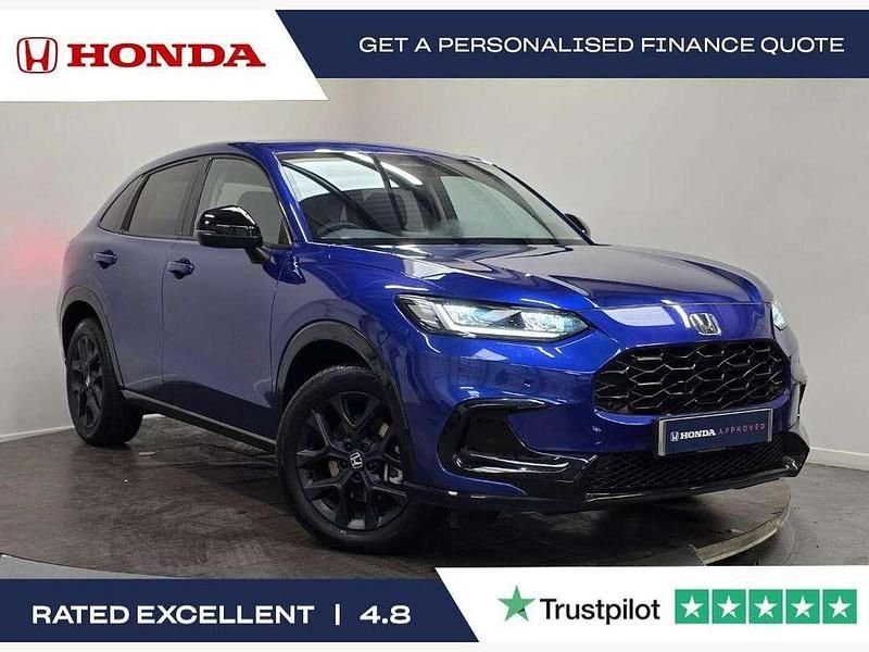 Blue Used 2025 Honda ZR-V Sport SUV | £30,995 (Expensive) - Image 1/4