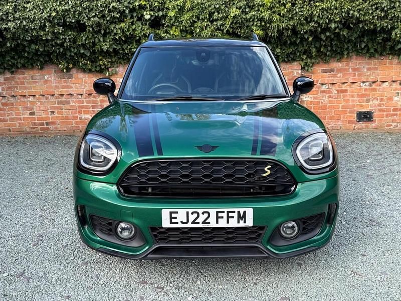 Used Mini Cooper Countryman Sport 2022 Green SUV