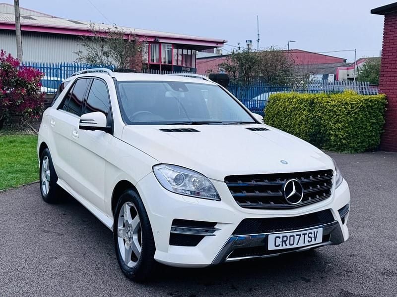 Used Mercedes ML250 AMG 2014 White SUV