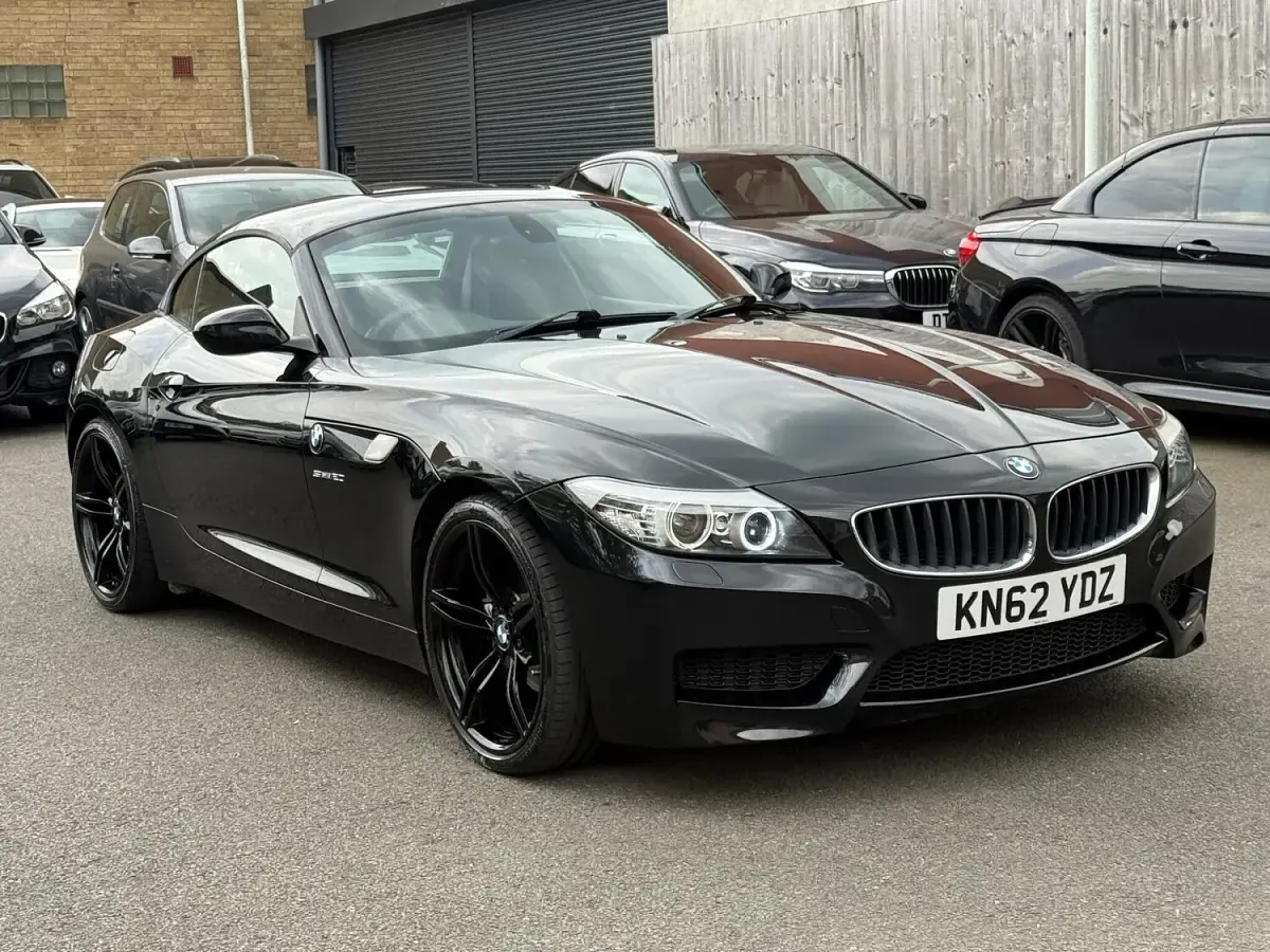 Used BMW Z4 M Sport 2012 Black Cabriolet