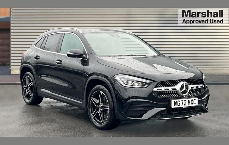 Used Mercedes GLA250 Executive 214 HP (157 kW) 2022 Black SUV