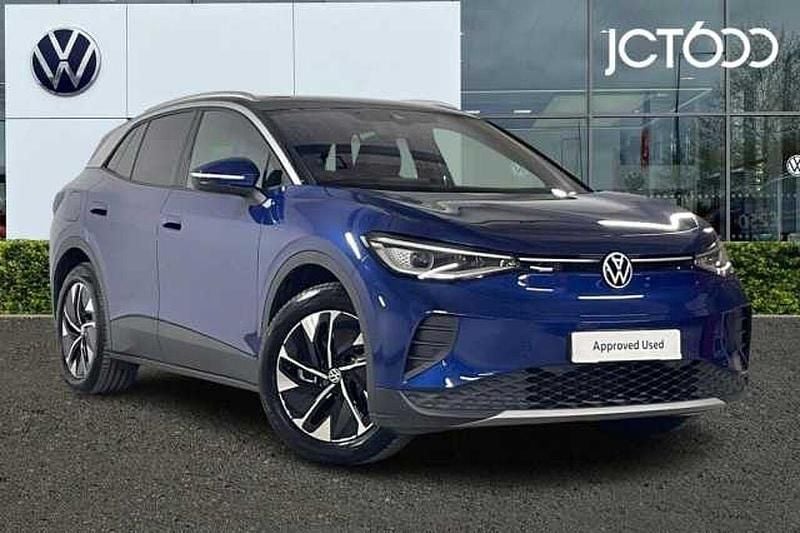 Used 2025 VW ID.4 SUV | £29,247 (Super price) - Image 1/4