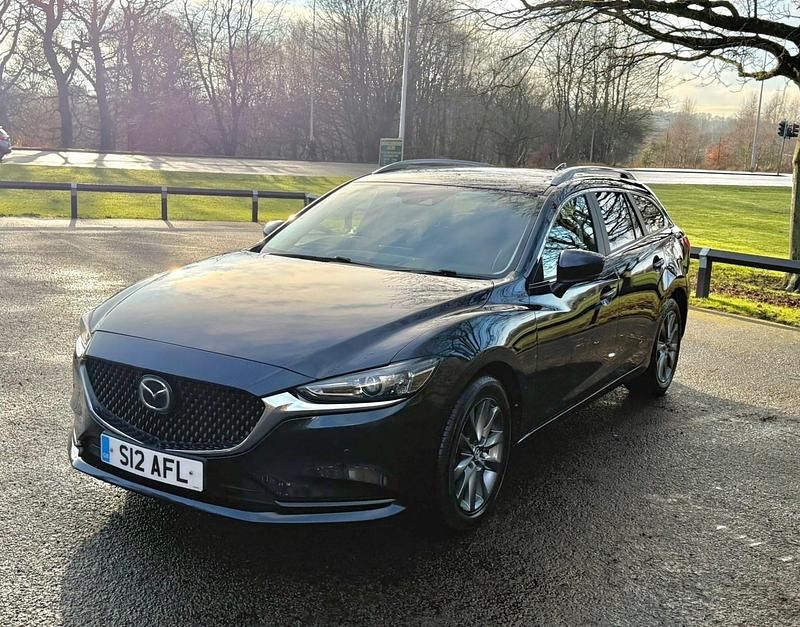 Used Mazda 6 2019 Blue Estate