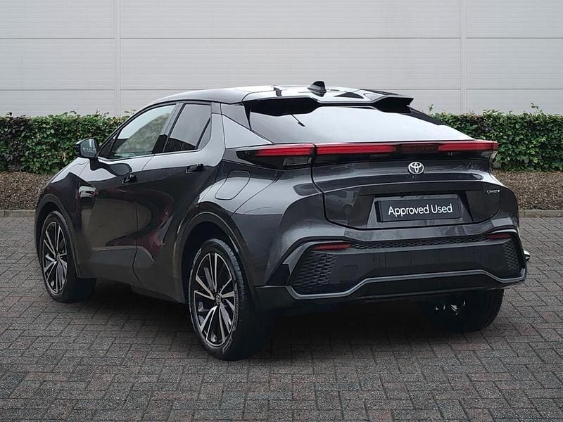 Used Toyota C-HR 2024 Grey SUV