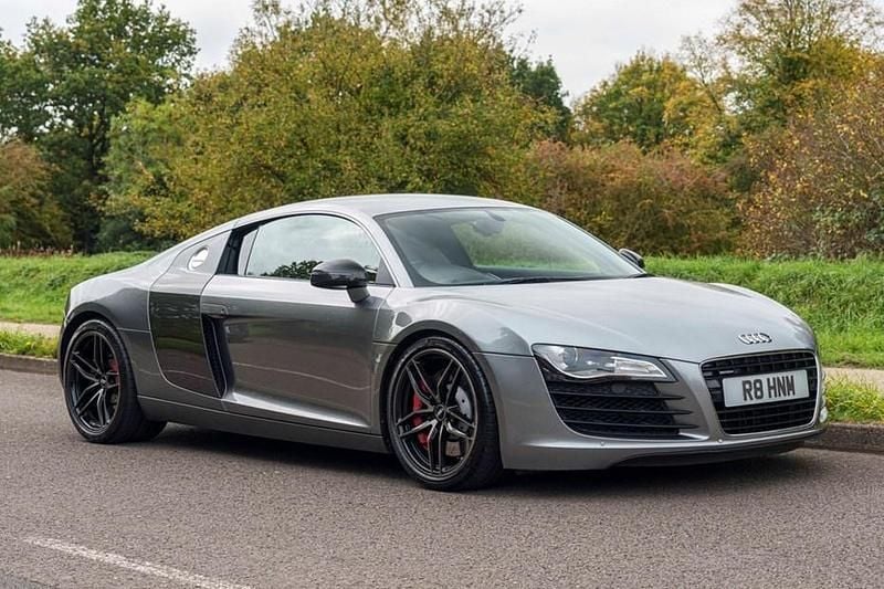 Grey Used 2012 Audi R8 Coupé Advanced Coupe | £37,000 - Image 1/1