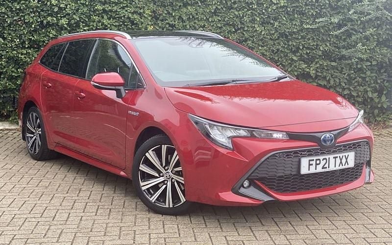 Used 2022 Toyota Corolla Design Estate | £18,999 (Good price) - Image 1/4