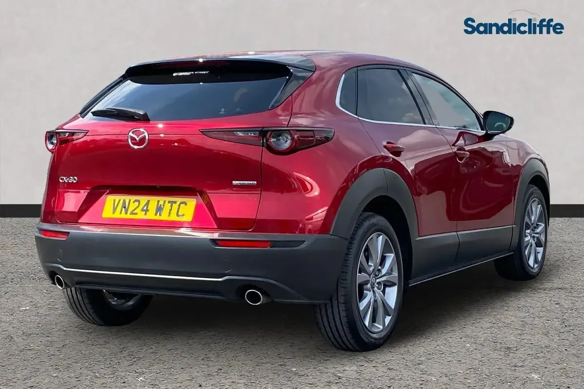 Begagnad Mazda CX-30 2024 Röd SUV