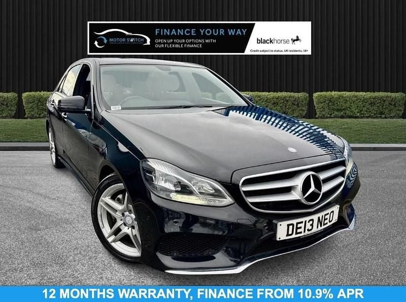 Used Mercedes E350 AMG 265 HP (194 kW) 2013 Black Sedan
