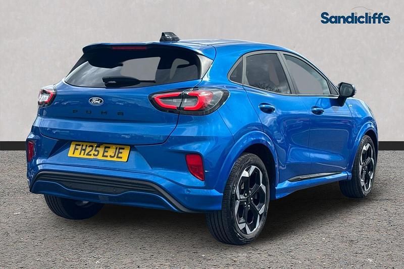 Used Ford Puma ST-Line X 125 HP (91 kW) 2026 Desert island blue (premium paint) SUV