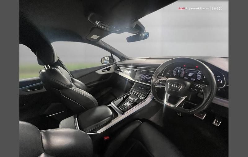 Used Audi Q7 S-Line 281 HP (206 kW) 2021 Black SUV