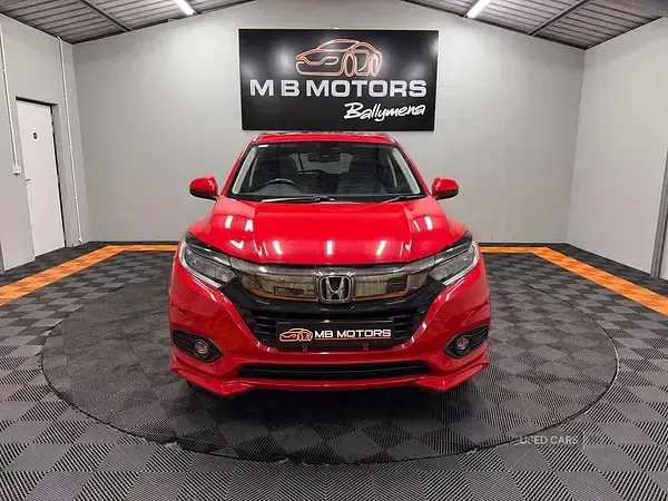Second-hand Honda HR-V EX 130 CP (95 kW) 2020 Roșu SUV