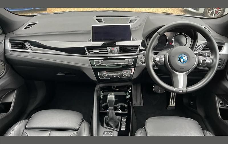 Used BMW X2 M Sport 217 HP (159 kW) 2022 Black SUV