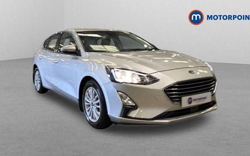 Begagnad Ford Focus Titanium 125 HK (91 kW) 2019 Halvkombi