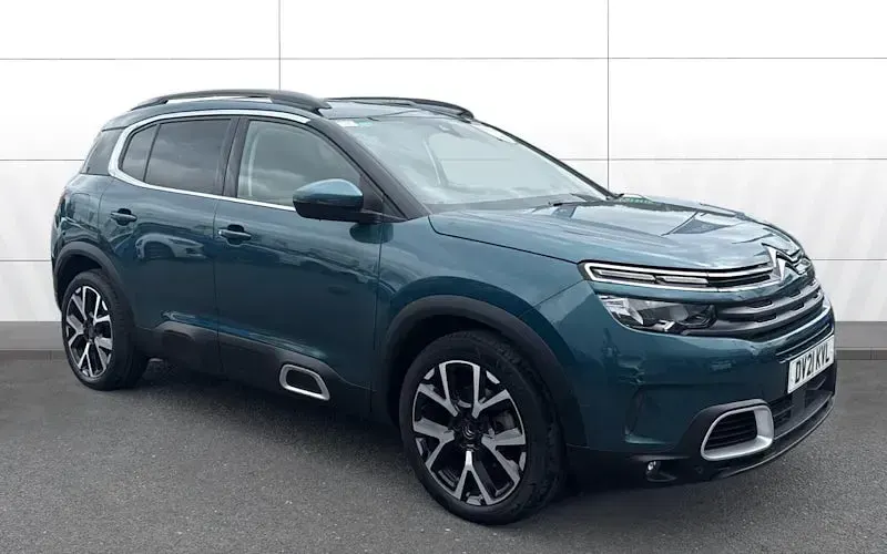 Used Citroën C5 Aircross Flair 131 HP (96 kW) 2021 SUV