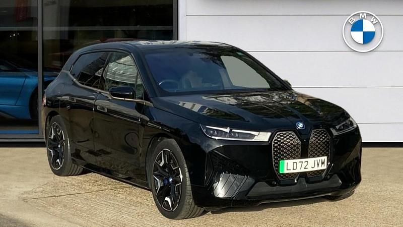Black Used 2022 BMW iX M Sport SUV | £38,900 (Expensive) - Image 1/4