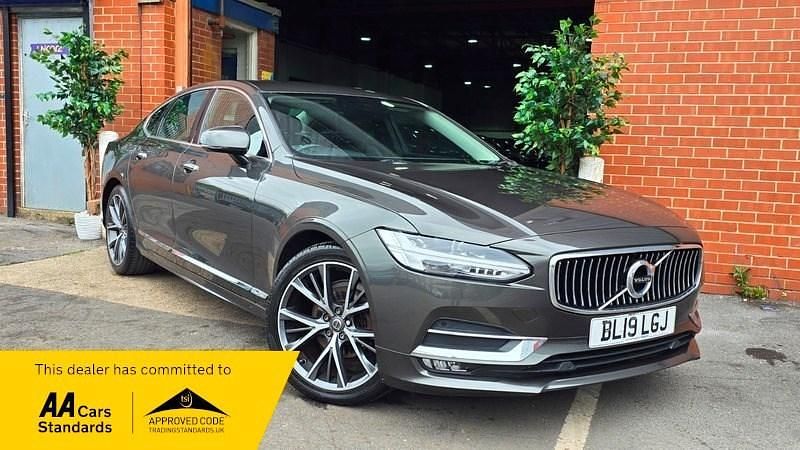 Used Volvo S90 Inscription 190 HP (139 kW) 2019 Grey Sedan