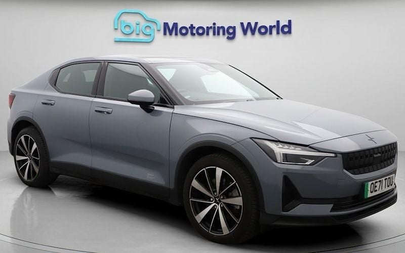 Used 2022 Polestar 2 Hatchback | £20,400 (Super price) - Image 1/4