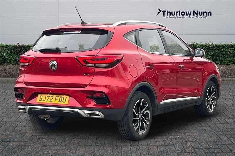 Used MG ZS Exclusive 111 HP (81 kW) 2022 Red SUV