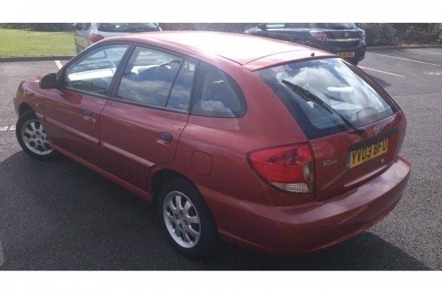 Used Kia Rio 2003 Hatchback
