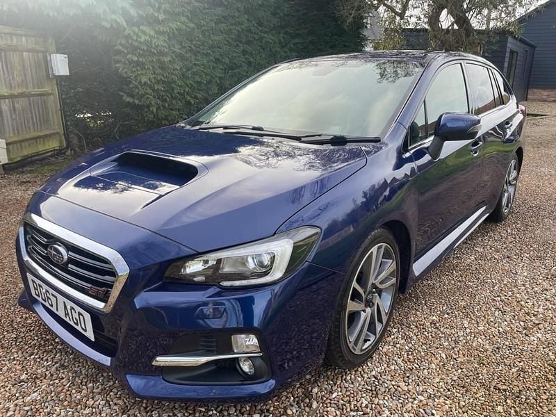 Used Subaru Levorg GT 2017 Blue Estate