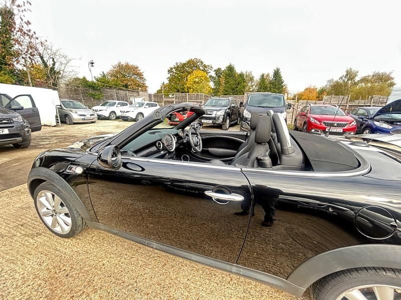 Used Mini Cooper S Cabriolet 184 HP (135 kW) 2014 Black Cabriolet